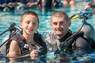 John with scuba camp student with Dayo Scuba Orlando Florida